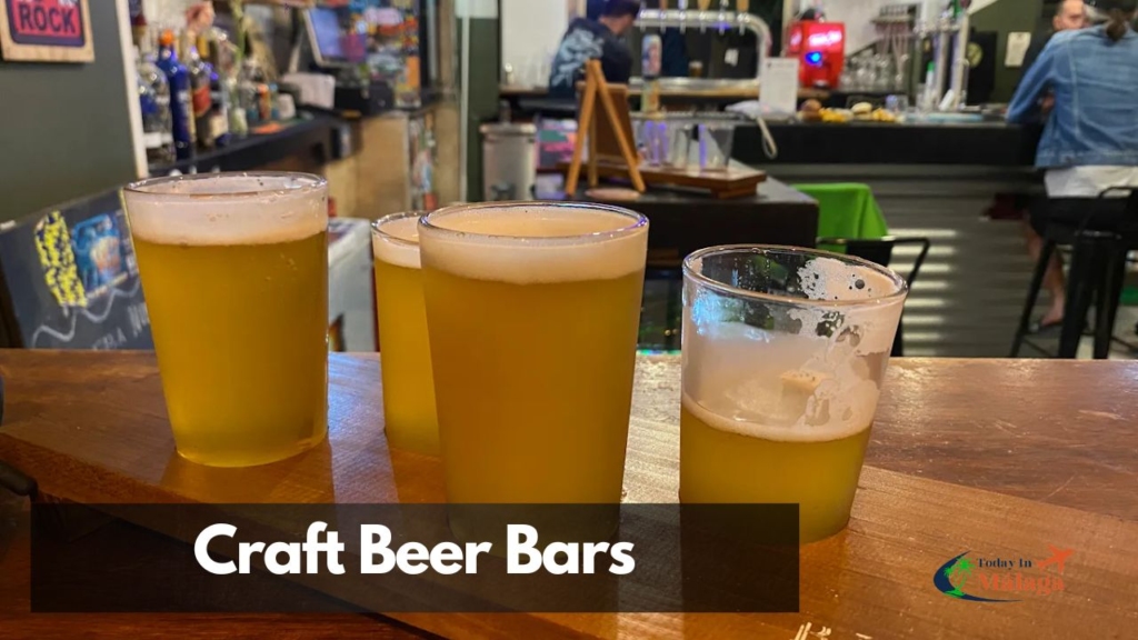 Craft Beer bars in Malaga