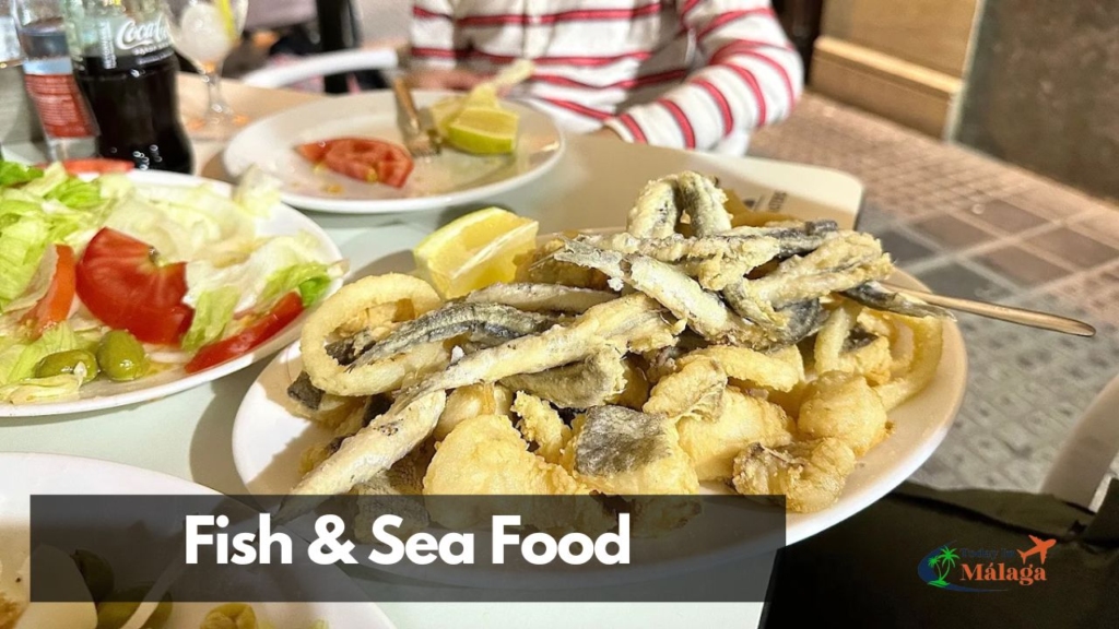 Fish and Sea Food in Malaga