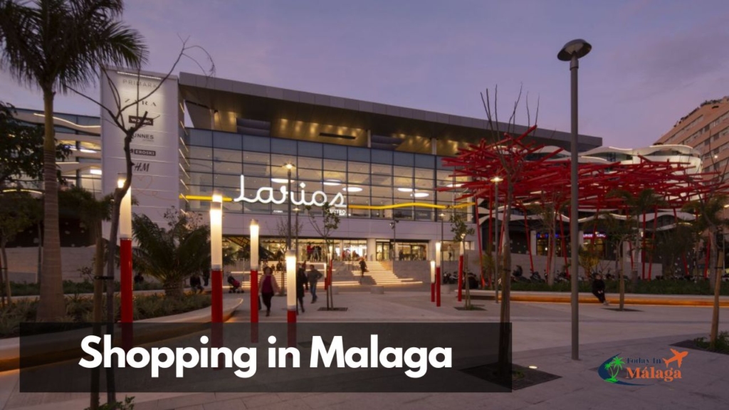 Shopping in malaga